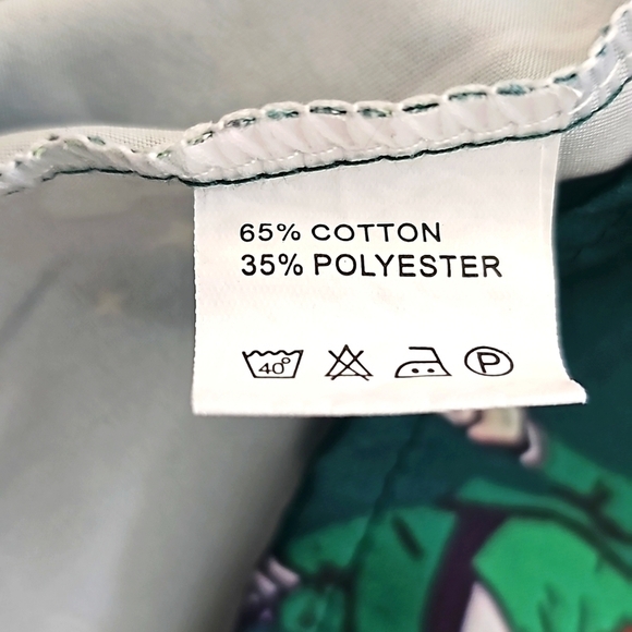 ARVIHILL Saint Patrick Short Sleeves Button-Down Shirt. - Picture 4 of 4